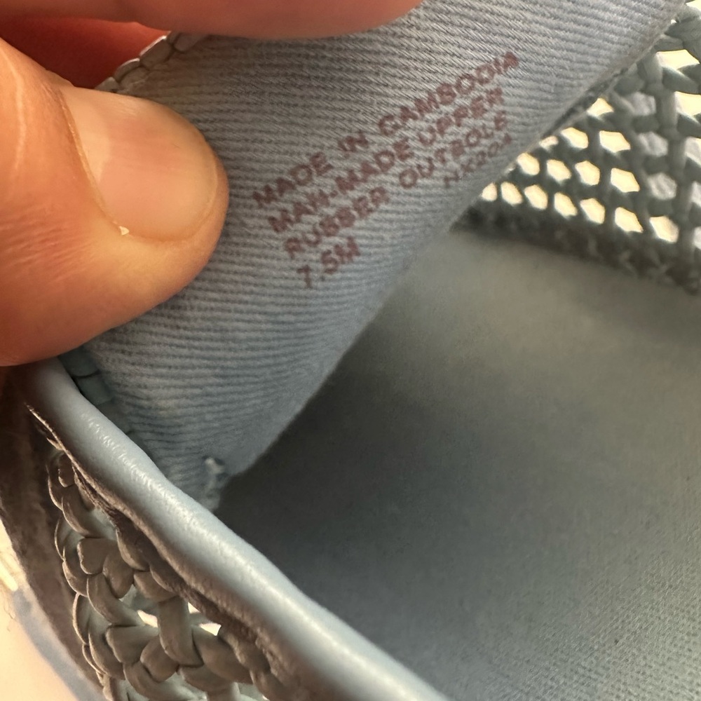 MICHAEL Michael Kors Olivia Raffia Sneakers - Picture 12 of 12